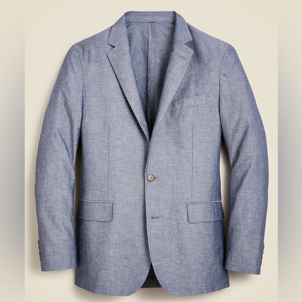 J.Crew Ludlow Jacket - Linen
